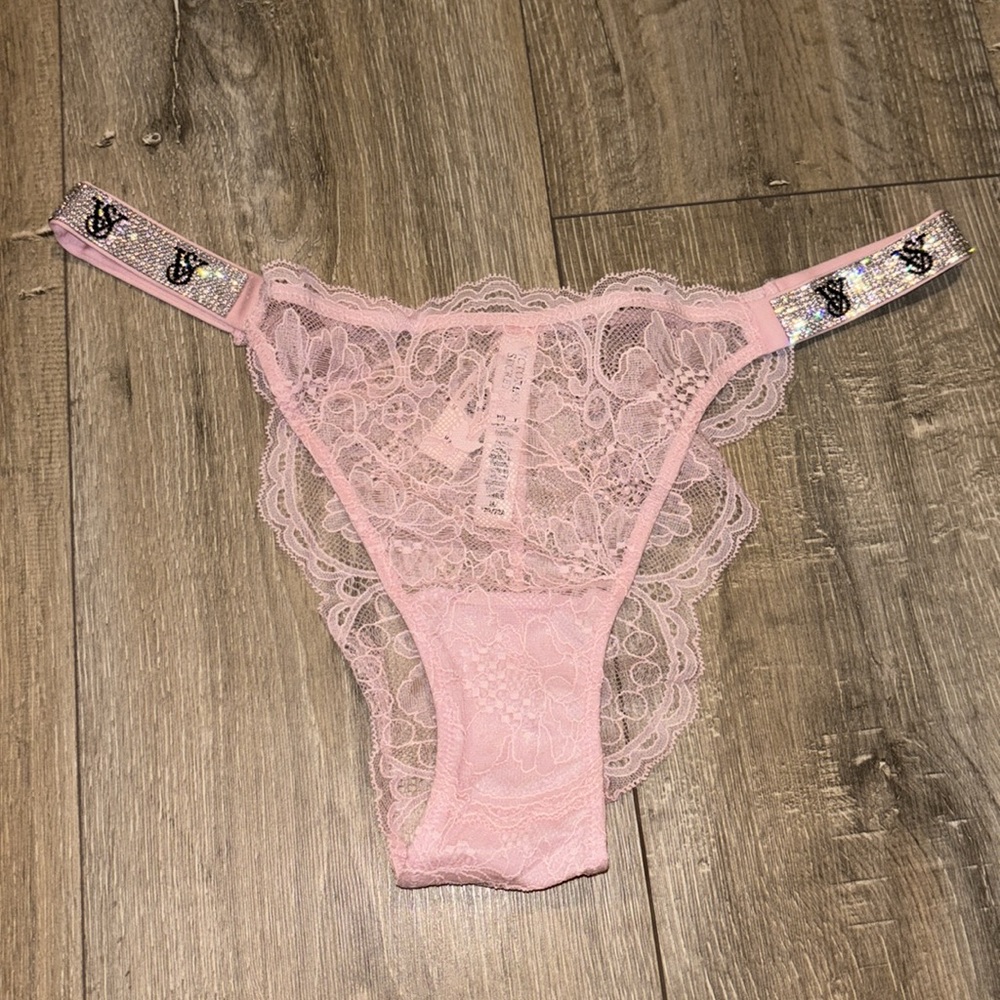Victoria’s Secret Shine Strap Brazilian Panty